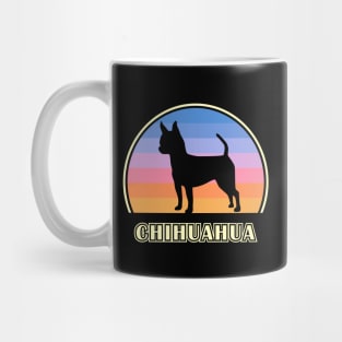 Chihuahua Vintage Sunset Dog Mug